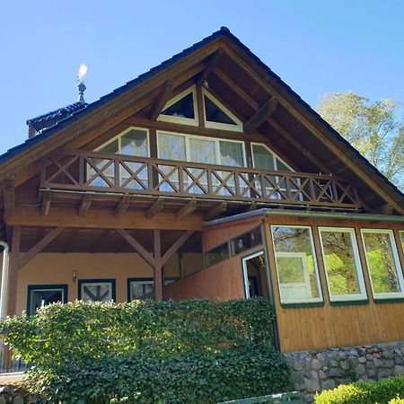 Ferienhaus Star Villa-Paelitzsee Grosszerlang Екстер'єр фото