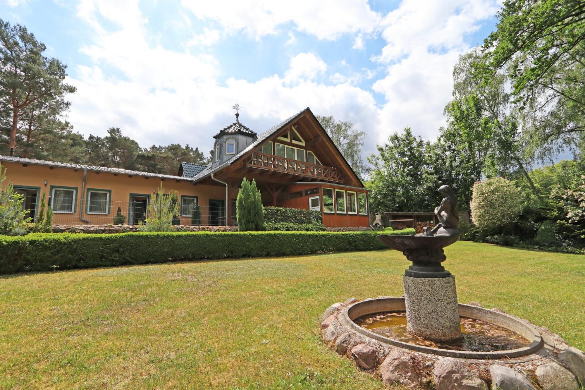 Ferienhaus Star Villa-Paelitzsee Grosszerlang Екстер'єр фото