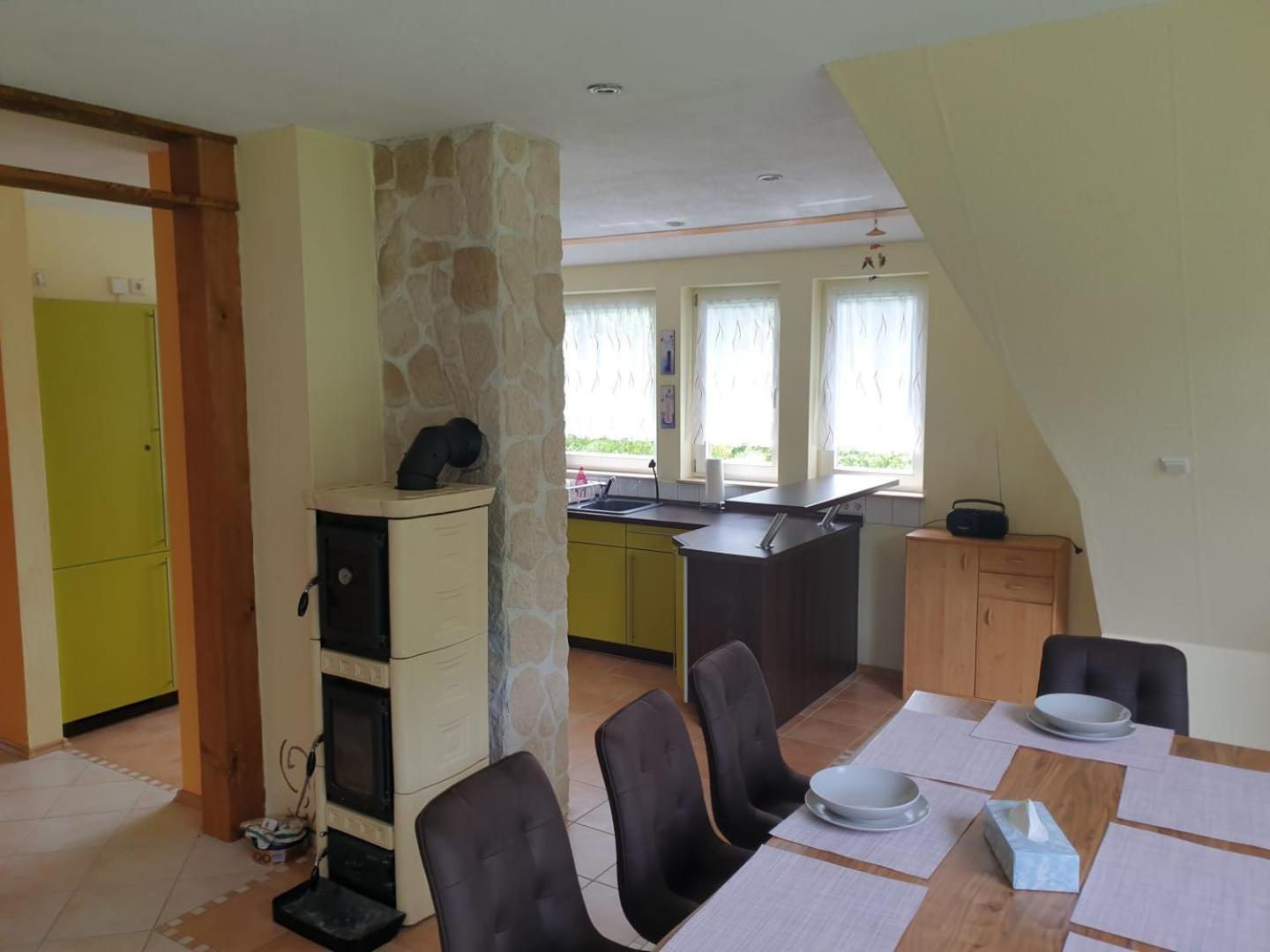 Ferienhaus Star Villa-Paelitzsee Grosszerlang Екстер'єр фото