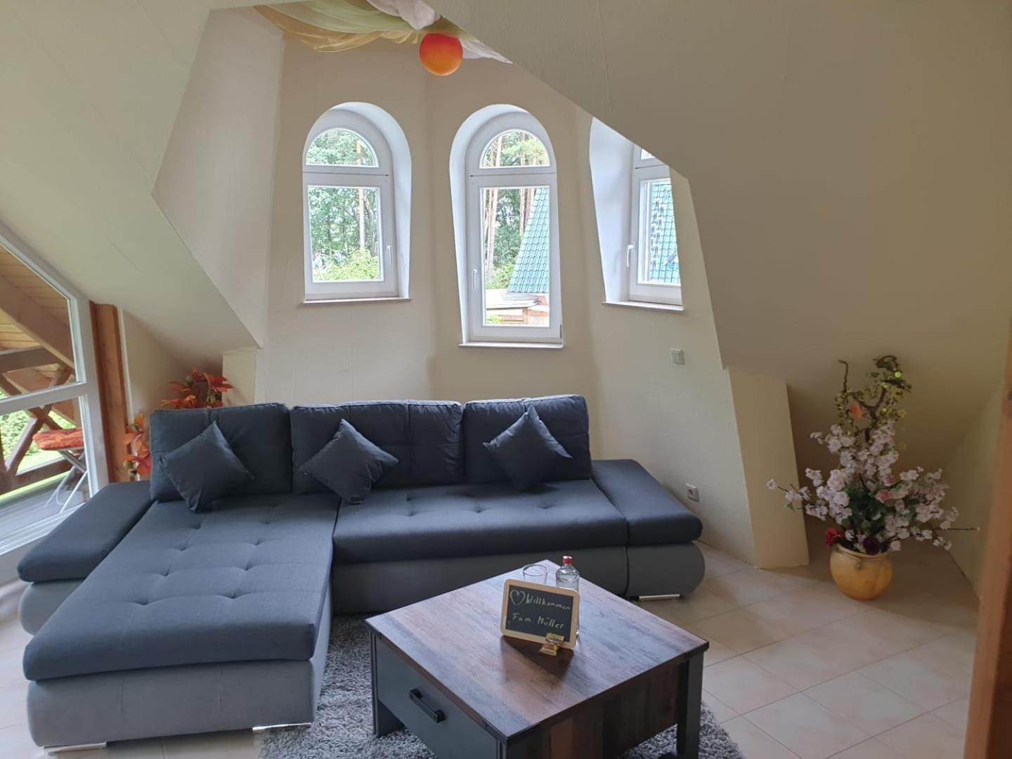 Ferienhaus Star Villa-Paelitzsee Grosszerlang Екстер'єр фото